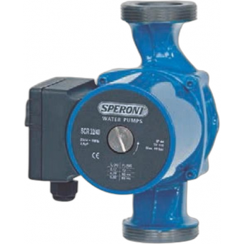 Насос SPERONI SCR 25/40-130 230 В 50 Гц (102390020) циркуляционный поверхностный IP 44 SPRN102390020 Насос SPERONI SCR 25/40-130 230 В 50 Гц (102390020) циркуляционный поверхностный IP 44 SPRN102390020