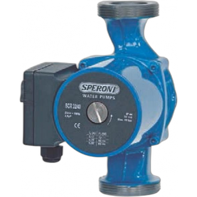 Насос SPERONI SCR 25/40-180 230 В 50 Гц (102390210) циркуляционный поверхностный IP 44 SPRN102390210