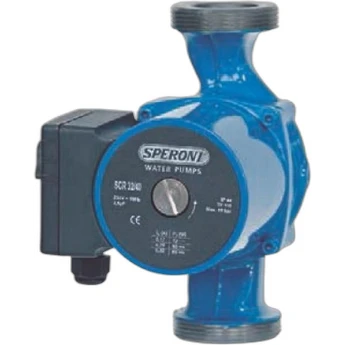 Насос SPERONI SCR 32/80-180 230 В 50 Гц (102390310) циркуляционный поверхностный IP 44 SPRN102390310
