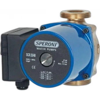 Насос SPERONI SCRS 20/40-110 BR. 230 В 50 Гц, корпус - бронза (102390450) циркуляционный 3,2 60, 39, 69 SPRN102390450