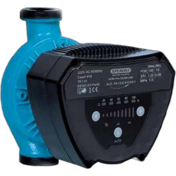 Насос SPERONI SCRE Pro 25/100-180 с электронным регулированием (SPRN25100MP) циркуляционный 7 185 SPRN25100MP