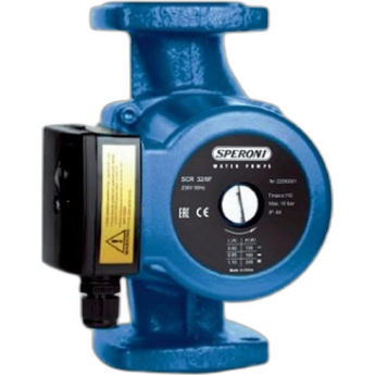 Насос SPERONI SCR 80/10F-360, tre velocita, 3х380 В (SPRN8010FTV) циркуляционный 32 1000 SPRN8010FTV
